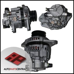 Auto Denki Alternator Assembly W/pump 45AMP Mitsubishi 4D34