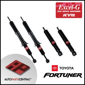 KYB Excel-G Front & Rear Set Toyota Fortuner 2016-2021 341396 3440082