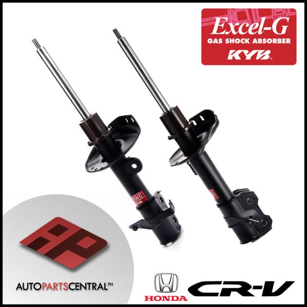 KYB Excel-G Front Set Honda CRV 2007-2017 339261 339262