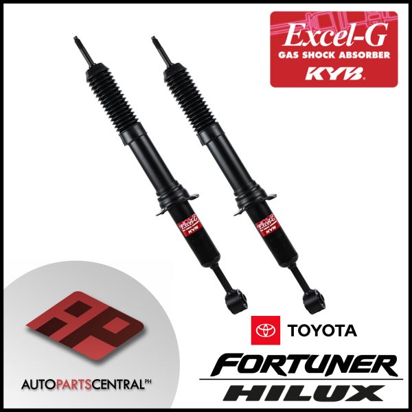 KYB Excel-G Front Set Toyota Fortuner 2005-2021 Toyota Hilux 2005-2015 341396