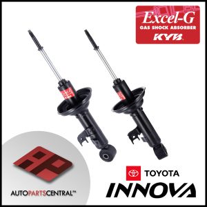 KYB Excel-G Front Set Toyota Innova 2005-2021 341397 341398