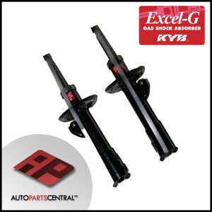 KYB Excel-G Shock Absorber Toyota Yaris 2007-2013 Front Set Left & Right (1PC 334472 , 1PC 334473)
