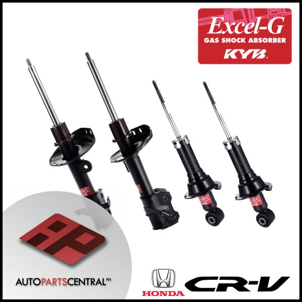 KYB Excel-G Front & rear Set Honda CRV 339261 339262 340115