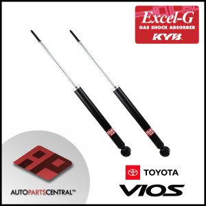 KYB Excel-G Rear Set Toyota Vios 2002-2007 343400