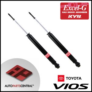KYB Excel-G Rear Set Toyota Vios 2008-2013 343471 343454