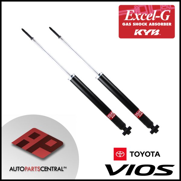 KYB Excel-G Shock absorbers Rear Set Toyota Vios 2013-2021 348090