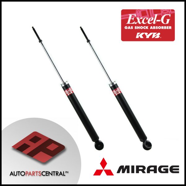 KYB Excel-G Rear Set Mitsubishi Mirage 348083
