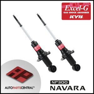 KYB Excel-G Rear Set Nissan Navara 2015-2021 340053