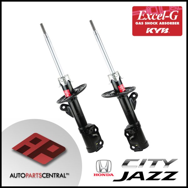 KYB Excel-G Front Set Honda City Jazz 2001-2012 GD GE 338704 338705