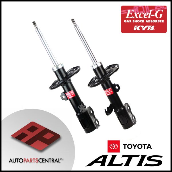 KYB Excel-G Shock Absorbers Front Set Toyota Altis 2012-2018