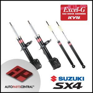 KYB Excel-G Front & Rear Set Suzuki SX4 2006-2013