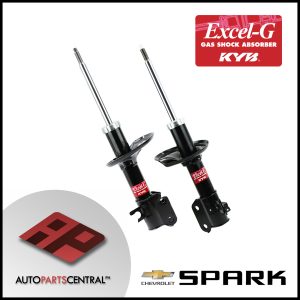 KYB Excel-G Front Set Chevrolet Spark 2006-2012 332504 332505