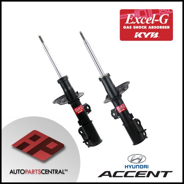 KYB Excel-G Front Set Hyundai Accent 2012-2018 338106 338107