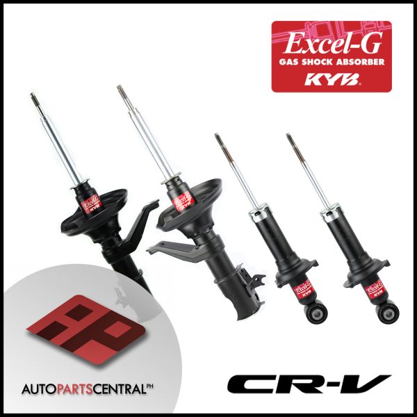 KYB Excel-G Front & Rear Set Honda CRV 331050 331051 341488