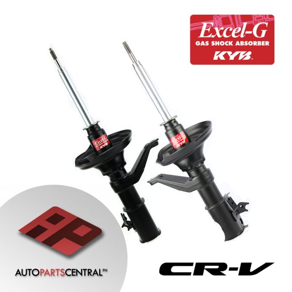 KYB Excel-G Front Set Honda CRV 2002-2006 331050 331051