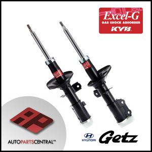 KYB Excel-G Front Set Hyundai Getz 2002-2012 333506 333507
