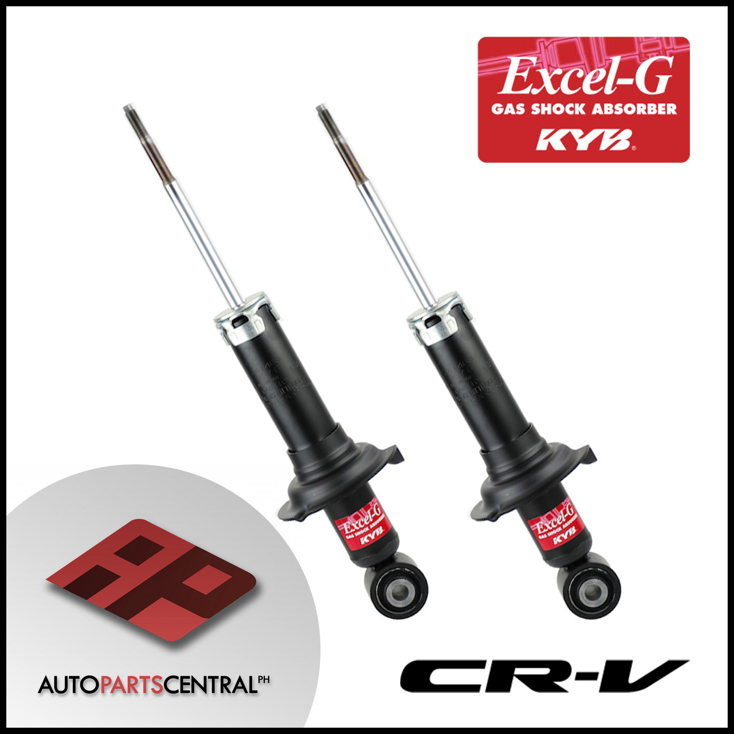 KYB Excel-G Rear Set Honda CRV 2002-2006 341488