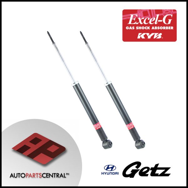 KYB Excel-G Rear Set Hyundai Getz 2002-2012 343398