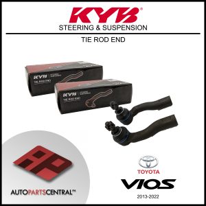 KYB Tie Rod End Vios Superman KTR-1305 #80264 #80265