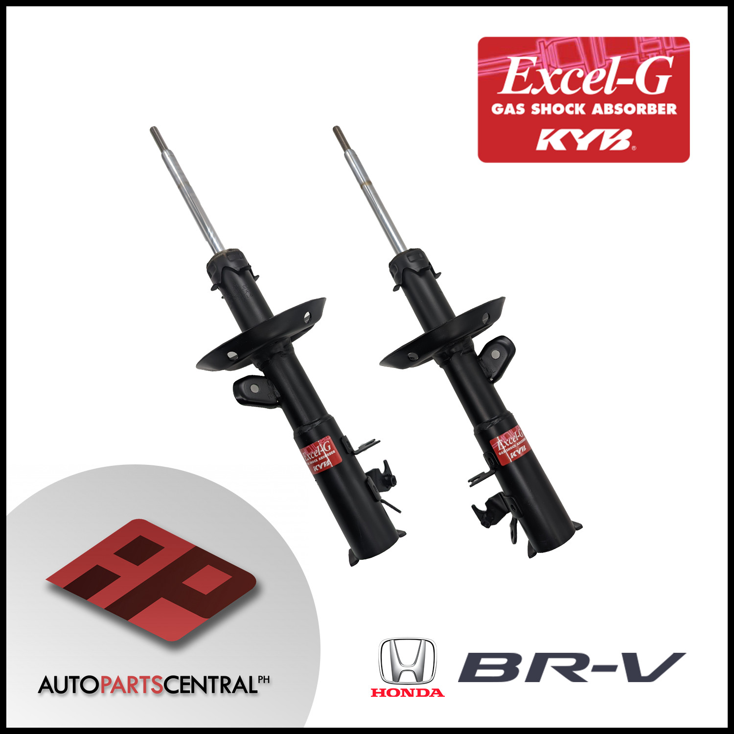 KYB Excel-G Front Set Honda BRV