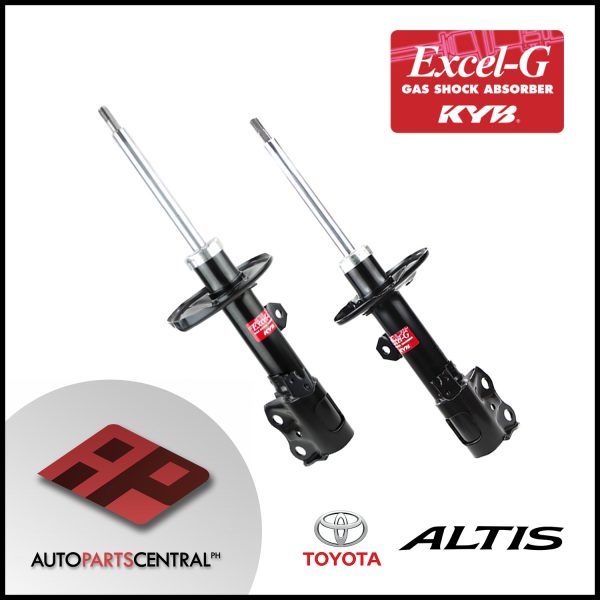 KYB Excel-G Front Set Toyota Altis 2007-2012 ZZE141 339114 339115