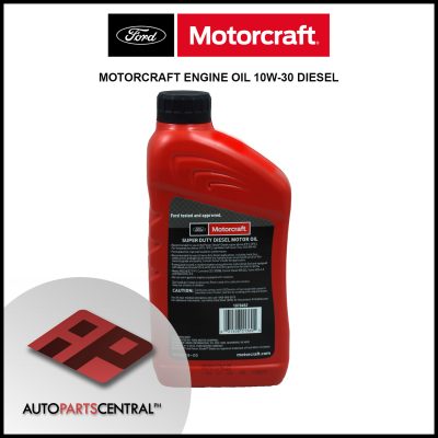 MOtorcraft Engine Oil 10w-30 #69592 2