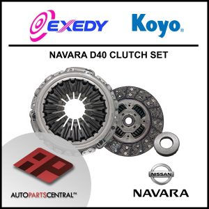 Nissan Navara Clutch Set D40 Exedy Koyo #69973 #44200 #44202