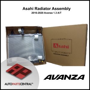 Asahi Radiator Assembly ARATO1043 #84556