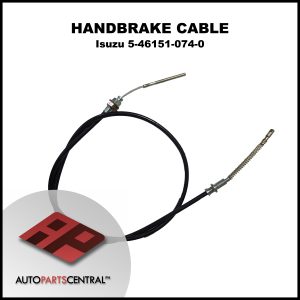 Handbrake Cable 5461510740 #59998
