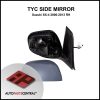TYC Side Mirror 2006 Suzuki SX4 MIR0592 Right #84956