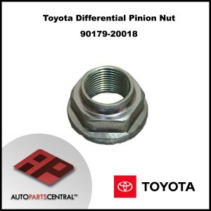 Differential Pinion Nut Toyota 90179-20018 #85422