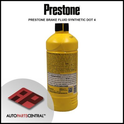 Prestone Brake Fluid Dot 4 #83523 2