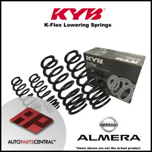 KYB K-Flex Coil Spring Nissan Almera RZ3026 RZ7026 #89211
