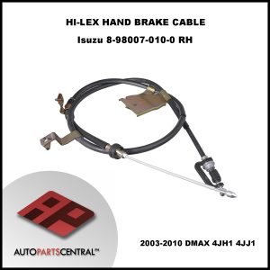 Handbrake Cable 8-98007-010-0 #69575