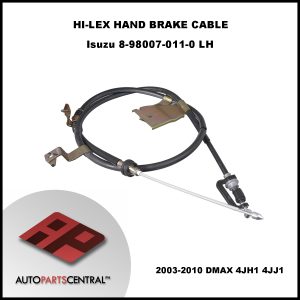 Handbrake Cable 8-98007-011-0 #56988