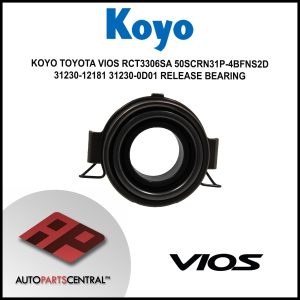 Koyo Release Bearing RCT3306SA #57575