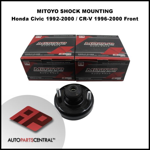 Mitoyo Shock Mounting Honda MTY-SR3-FRT #81327