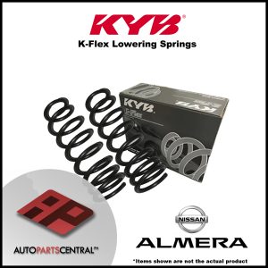 KYB K-Flex Coil Spring Nissan Almera RZ3026 Front