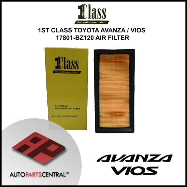 1st Class Air Filter 17801-BZ120 #65839