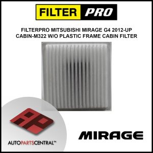 FilterPro Cabin Filter CABIN-M322 #71516