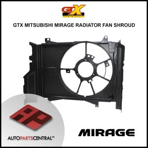 GTX Radiator Fan Shroud 1355A278 #76675
