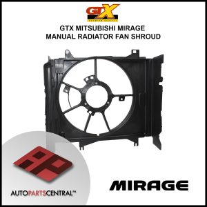 GTX Radiator Fan Shroud 1355A289 #86107