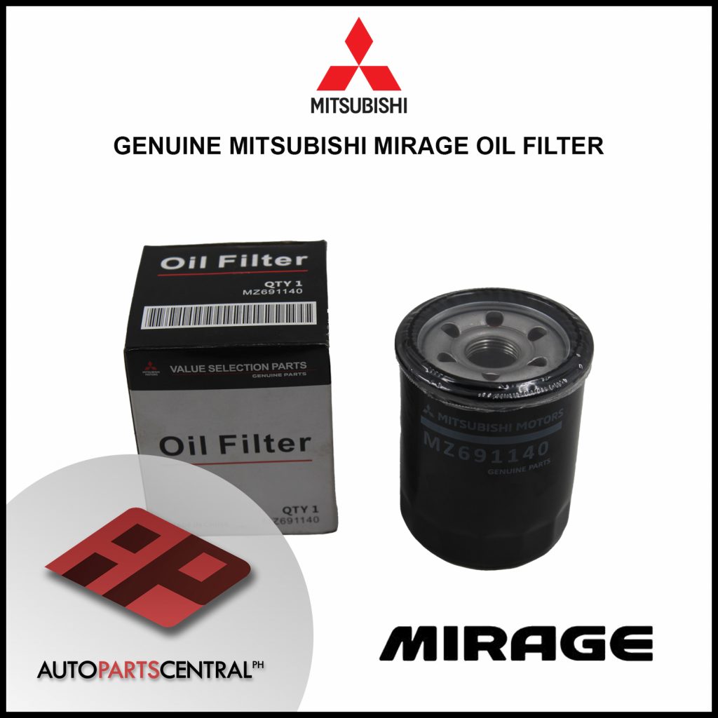 Mitsubishi Motors Genuine Parts Oil Filter Mitsubishi Mirage G4