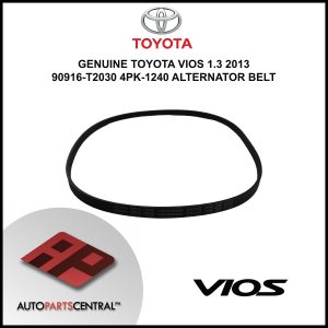 Genuine Toyota Alternator Belt 90916-T2030 #58345
