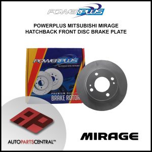 POWERPLUS Disc Brake Plate PRD-35702 #66286