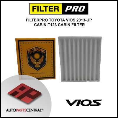 FilterPro Cabin Filter CABIN-T123 #71530