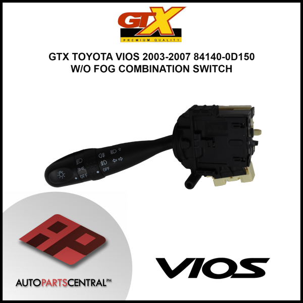 GTX Combination Switch 84140-0D150 #87447