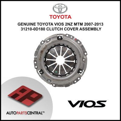 Genuine Toyota Clutch Cover Assembly 31210-0D180 #67662