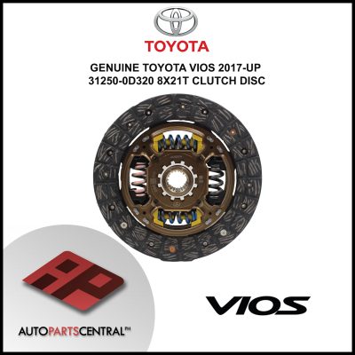 Genuine Toyota Clutch Disc 31250-0D320 #59919