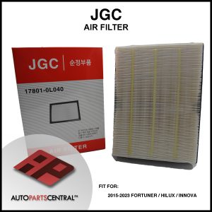 JGC AIR FILTER 17801-0L040 #60042-2